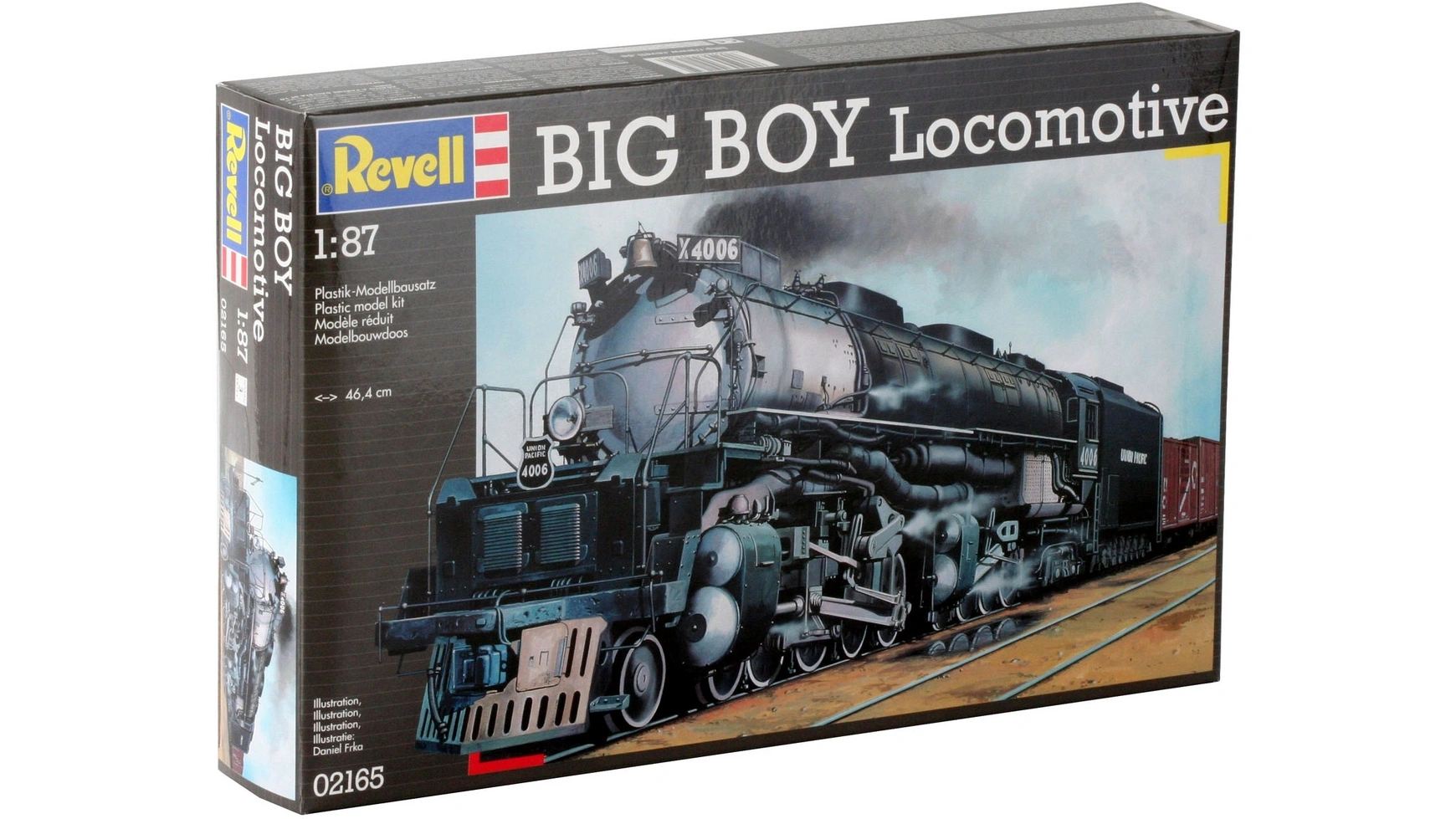 

Revell Локомотив Big Boy