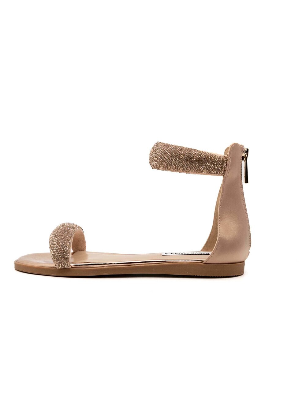 

Сандалии с ремешками Steve Madden Infuse-R, розовое золото