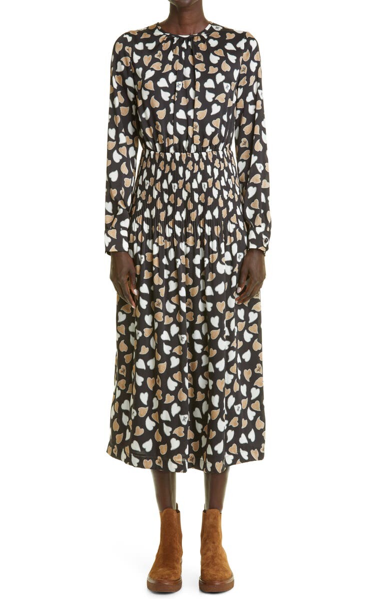 Купить Трикотажное Платье Миди Max Mara