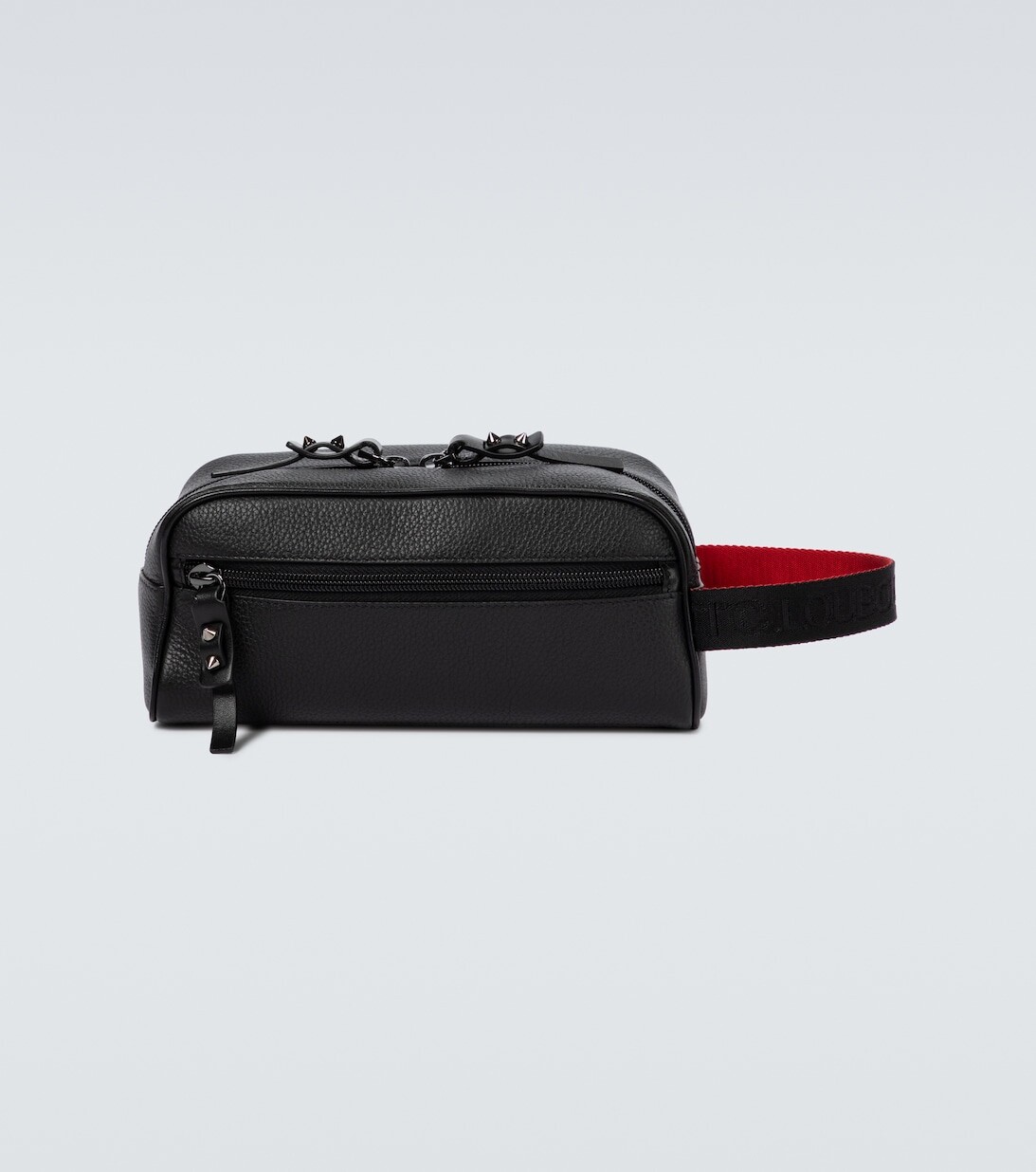 

Кожаная сумка для стирки Blaster Christian Louboutin, черный