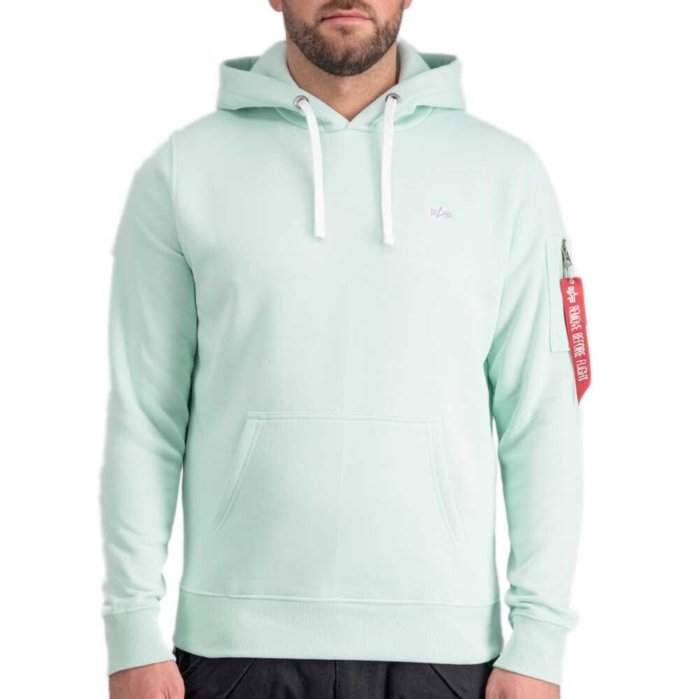 

Худи Alpha Industries EMB, зеленый