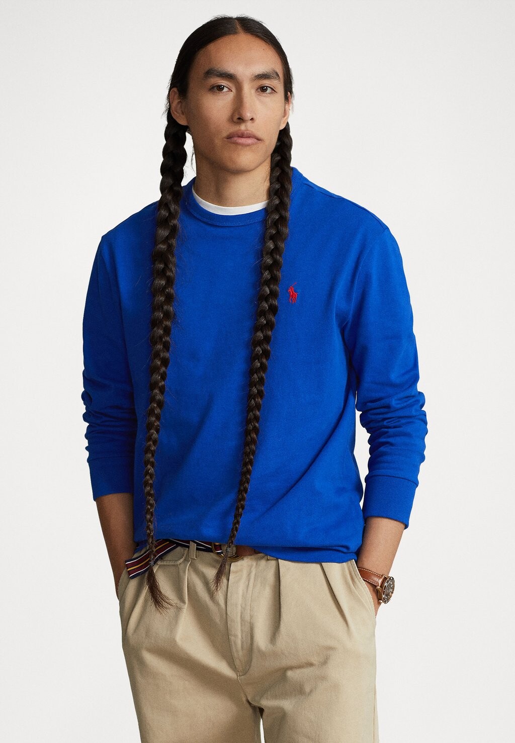 

Футболка с длинными рукавами LONG SLEEVE Polo Ralph Lauren, сапфировая звезда
