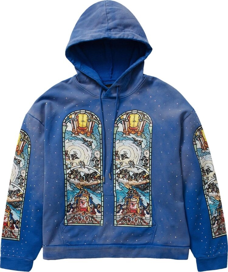 

Толстовка Who Decides War Chalice Embroidered Hooded 'Indigo', синий