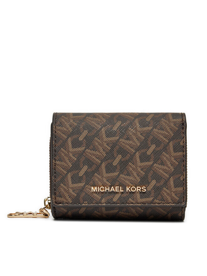 

Маленький кошелек Michael Michael Kors, коричневый