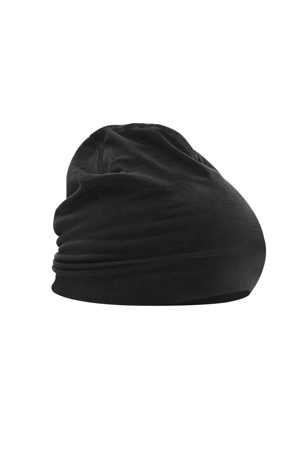 Хлопковая шапка Hemsedal Beechfield, черный