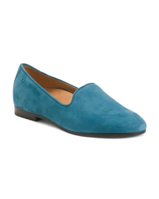

Замшевые лоферы Willa Shimmer Comfort Vionic, бирюзовый