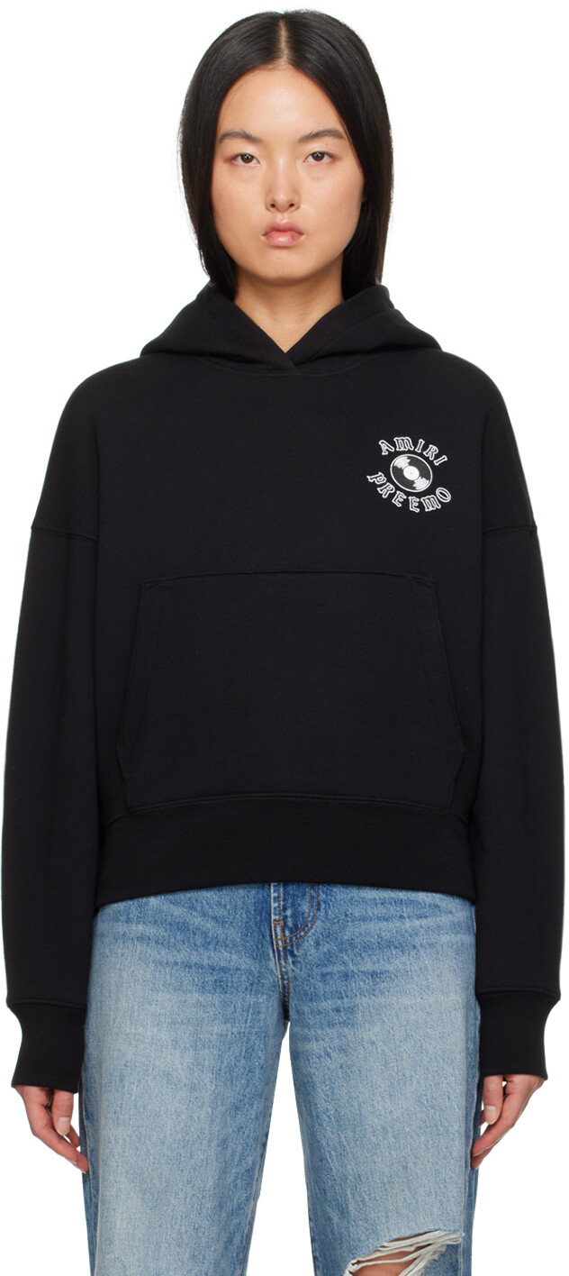 

Черная толстовка AMIRI DJ Premier Edition Premier Records, Черный
