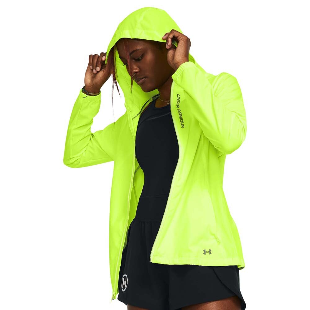 

Куртка Under Armour OutRun The Storm, желтый