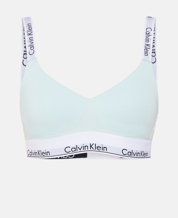 

Мягкий бюстгальтер Calvin Klein Underwear, мятный