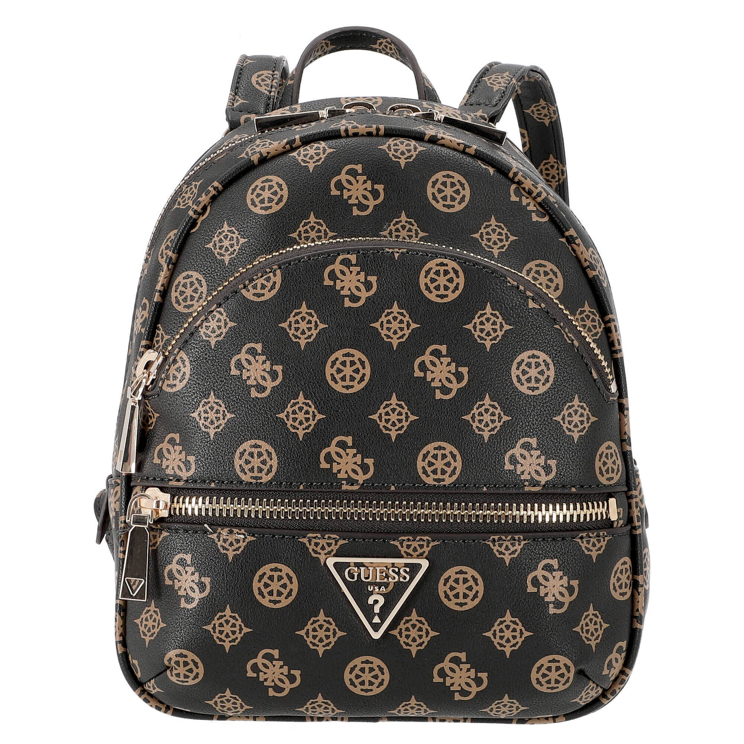 

Рюкзак Guess Manhattan 27 cm, цвет mocha logo