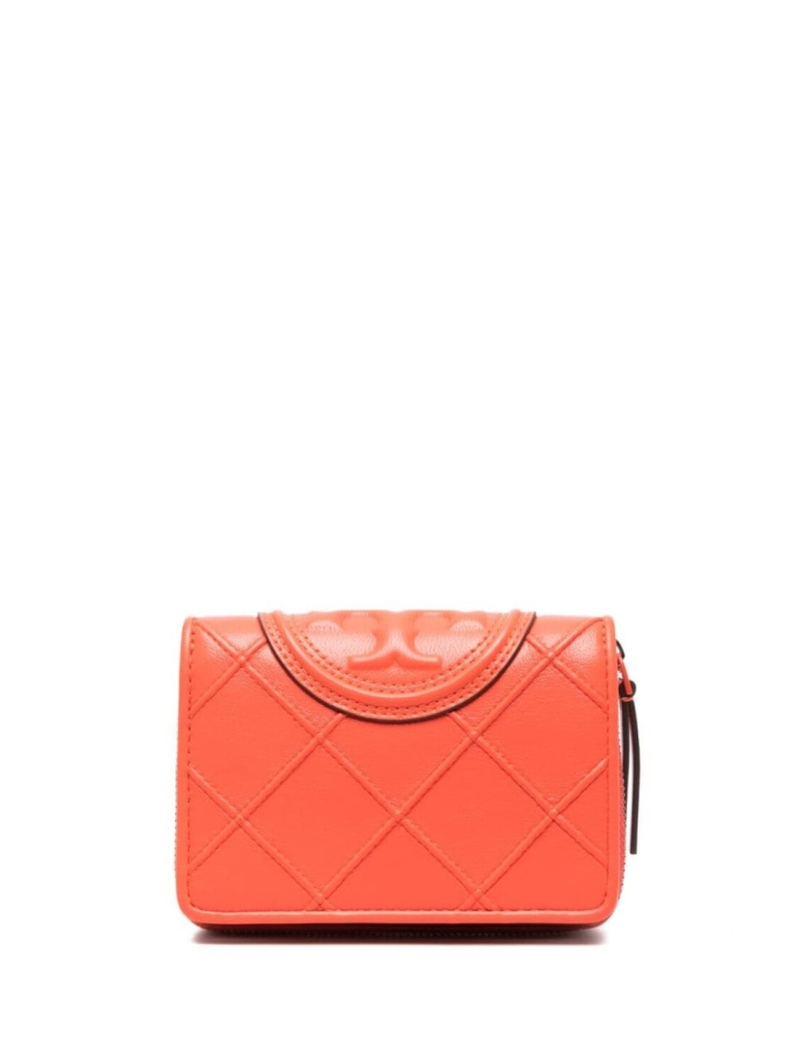 

Tory Burch кошелек с тисненым логотипом, оранжевый