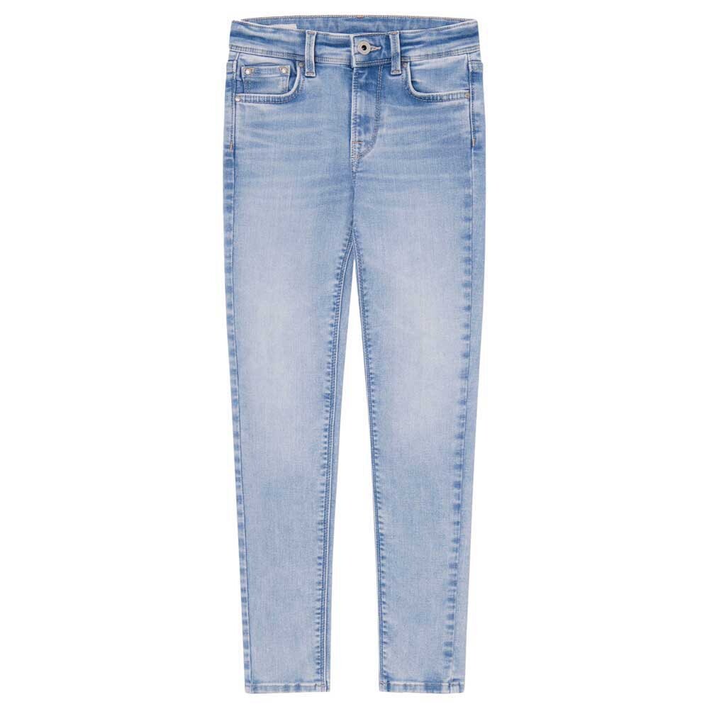 

Джинсы Pepe Skinny Fit High Waist, синий