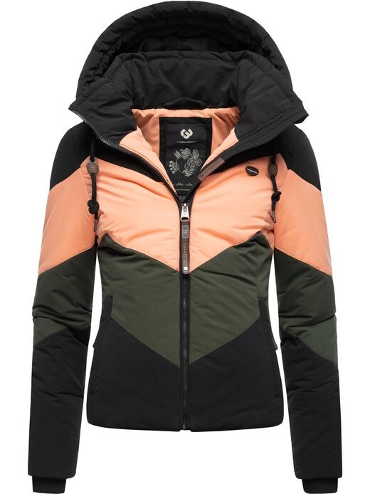 

Зимняя куртка новва блок Ragwear, черный