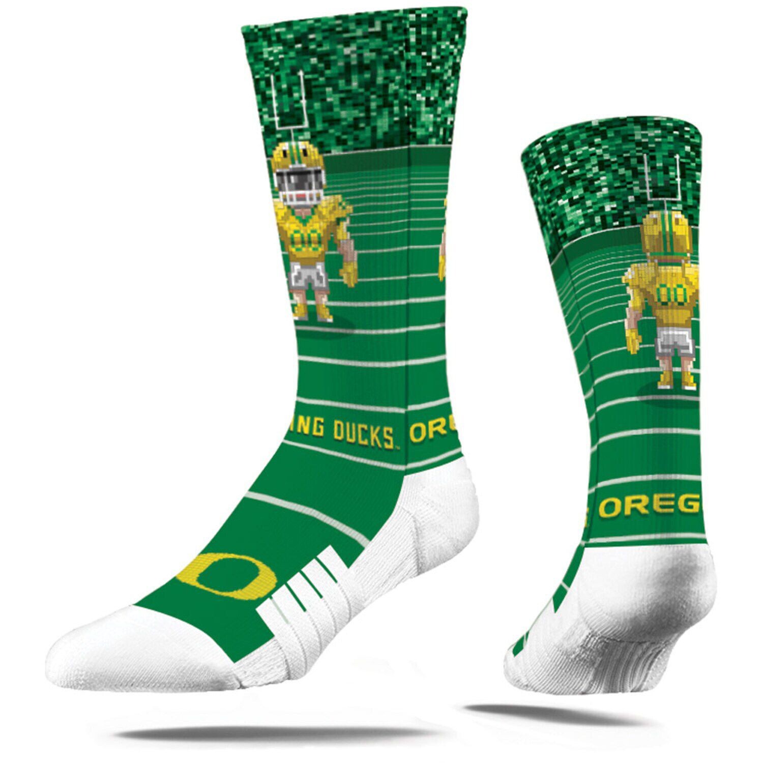 

Молодежные носки Strideline Oregon Ducks 8-Bit Crew Unbranded