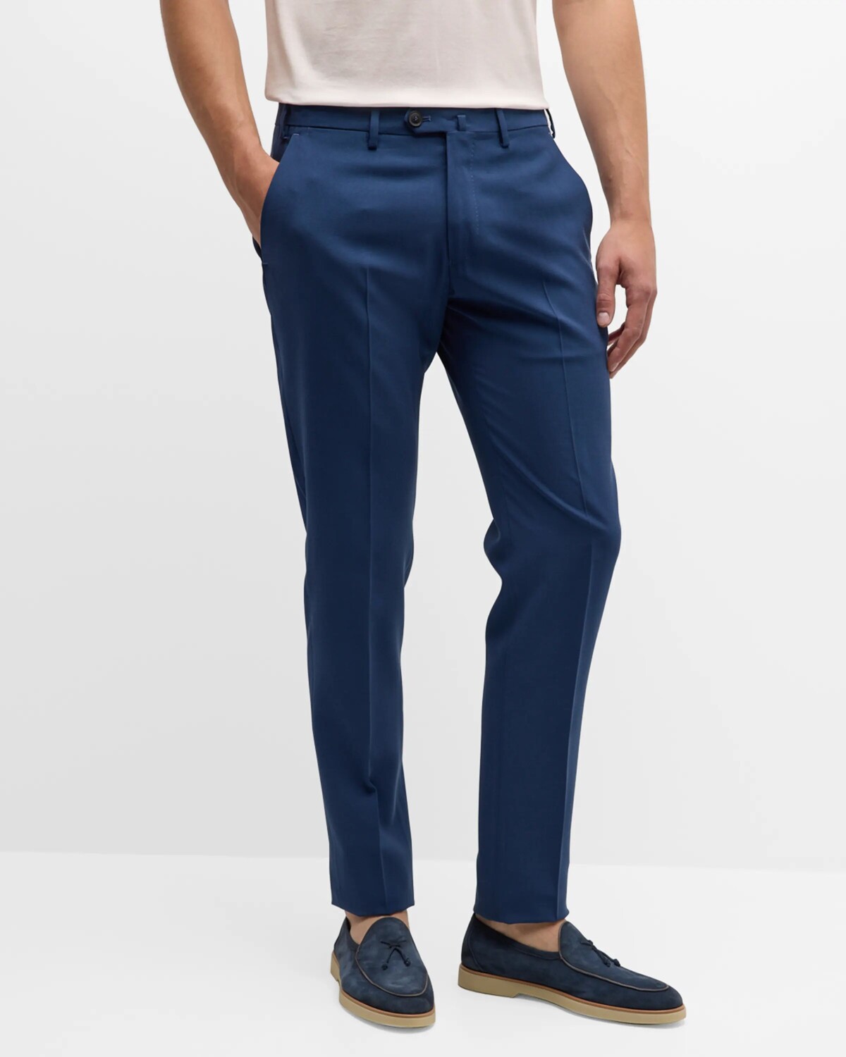 

Мужской костюм Раздельные брюки Emporio Armani, цвет Medium Blue
