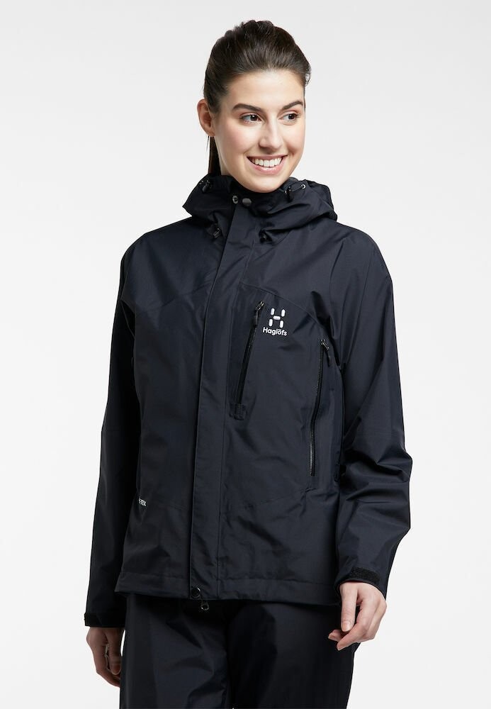 

Куртка Hardshell ASTRAL GTX Haglöfs, цвет true black