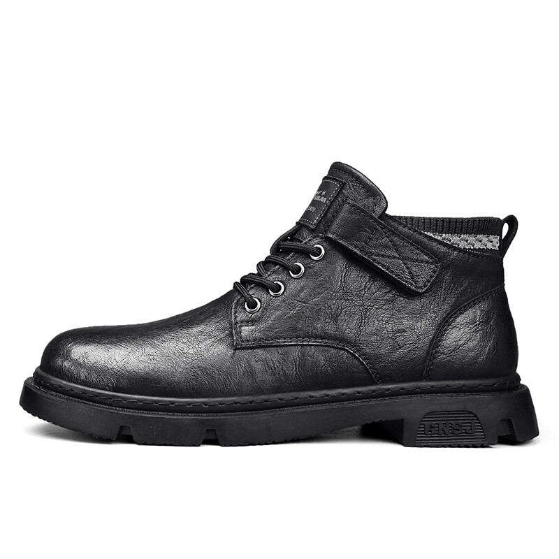 

Мужские ботинки Cahhrrn X Martin Boot Men Beige G.N.Shijia