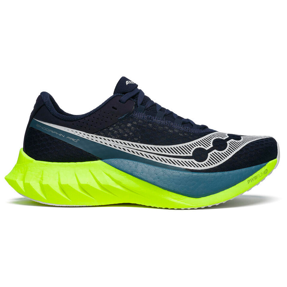 

Кроссовки Saucony Endorphin Pro 4, цвет Navy/Citron