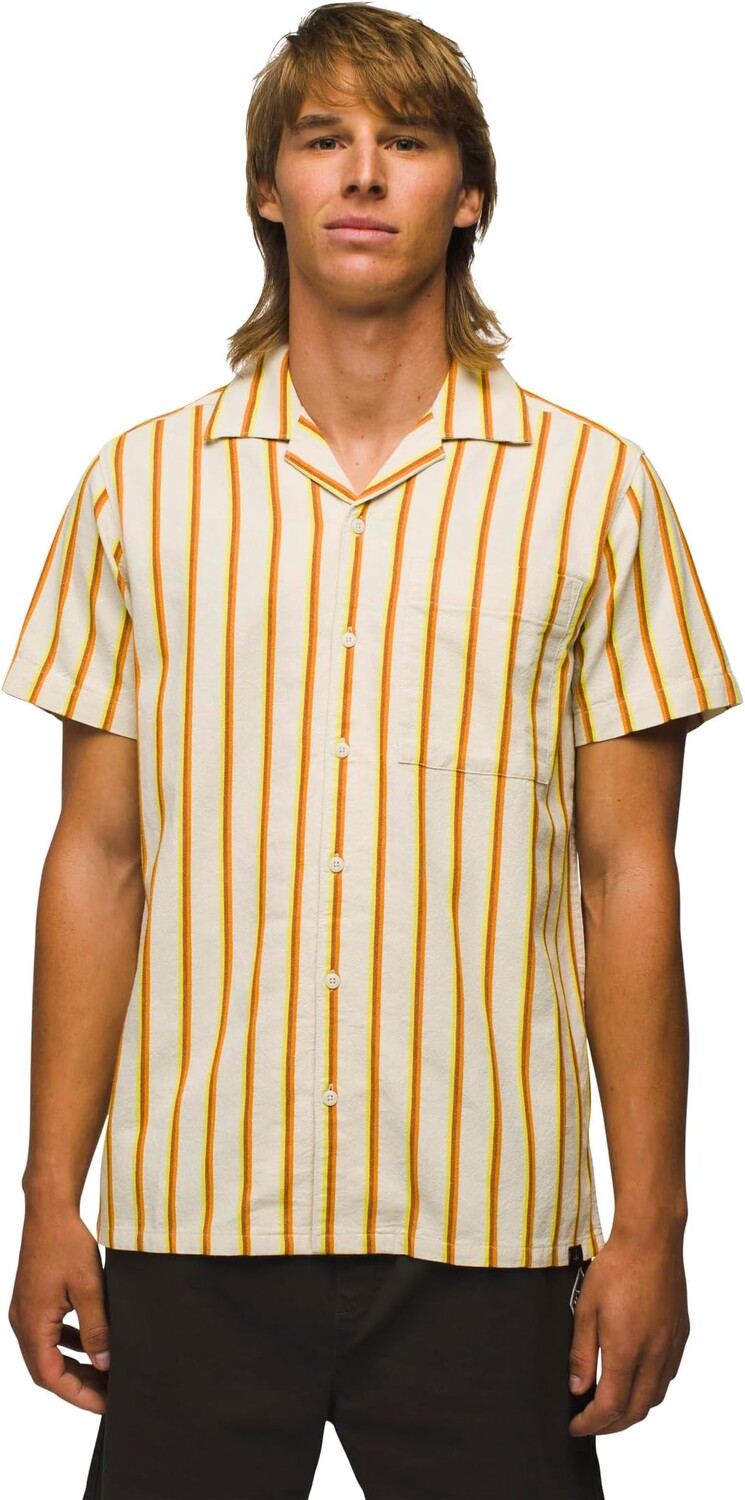 

Рубашка Prana Mantra Heritage Shirt Slim Fit, цвет Yarrow