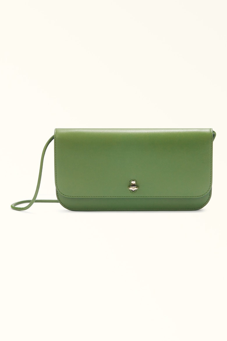 сумка женская furla genesi mini белый Кожаная сумка Genesi Furla, зеленый