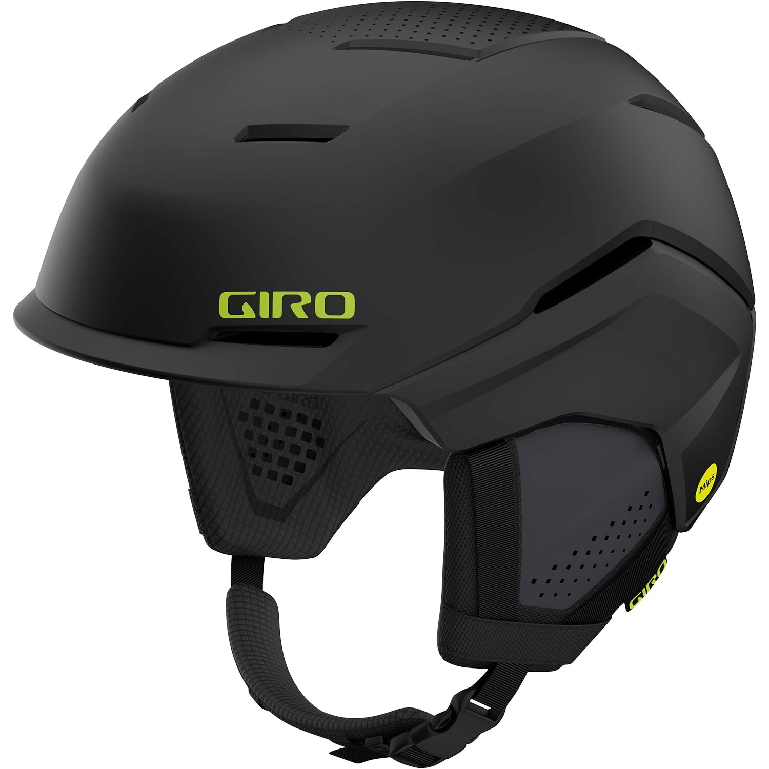 

Лыжный шлем MIPS Giro, матовый черный