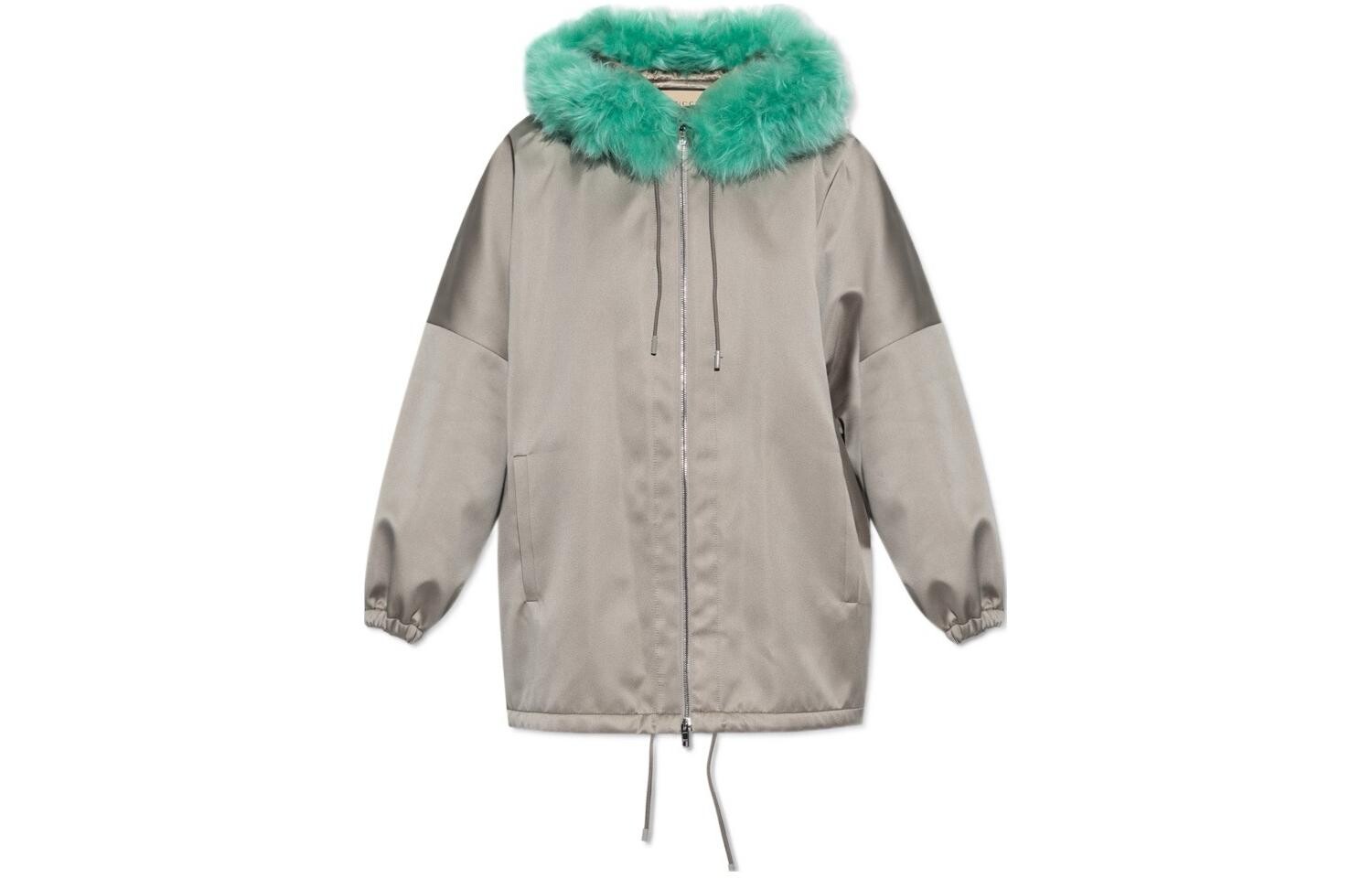 

GUCCI Женская куртка, цвет Gray