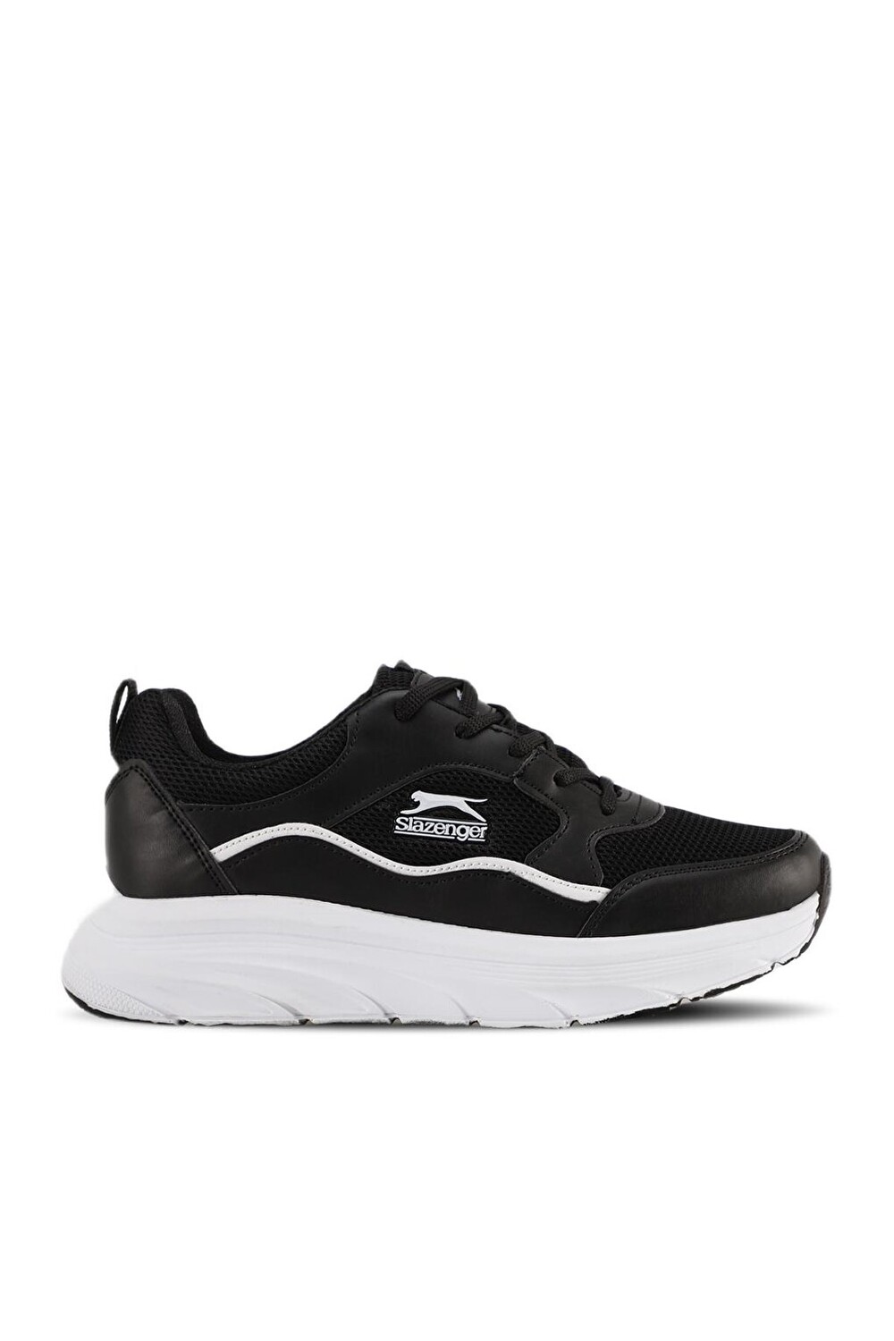 

KAROLA I Sneaker Женская обувь Черный/Белый SLAZENGER