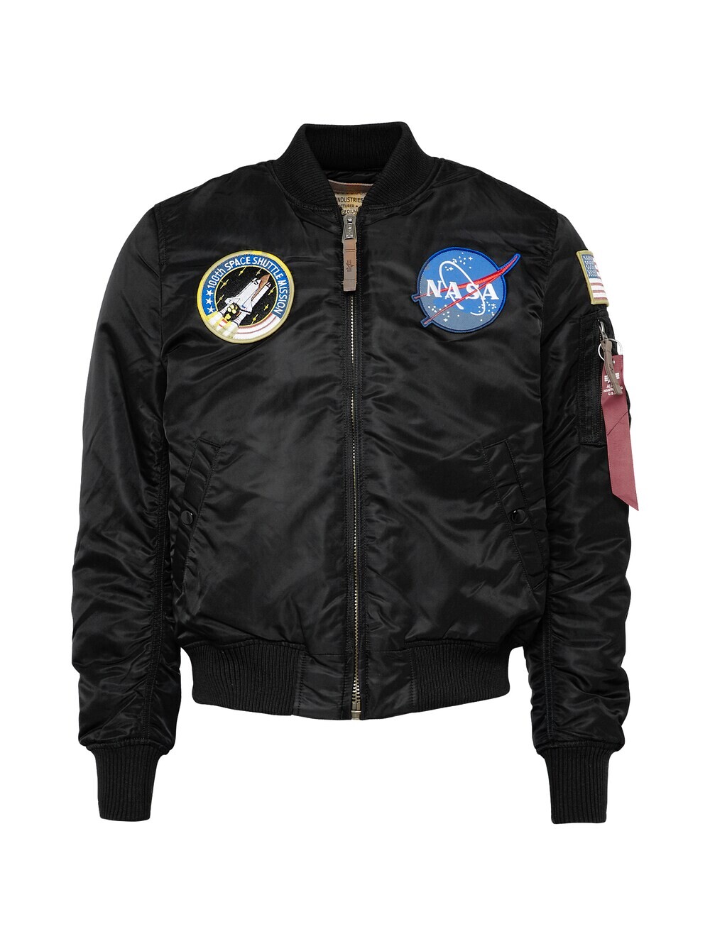 

Межсезонная куртка Alpha Industries Nasa, черный