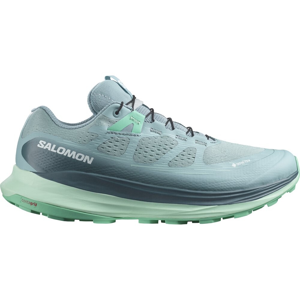 

Кроссовки Salomon Ultra Glide 2 Goretex Trail, зеленый