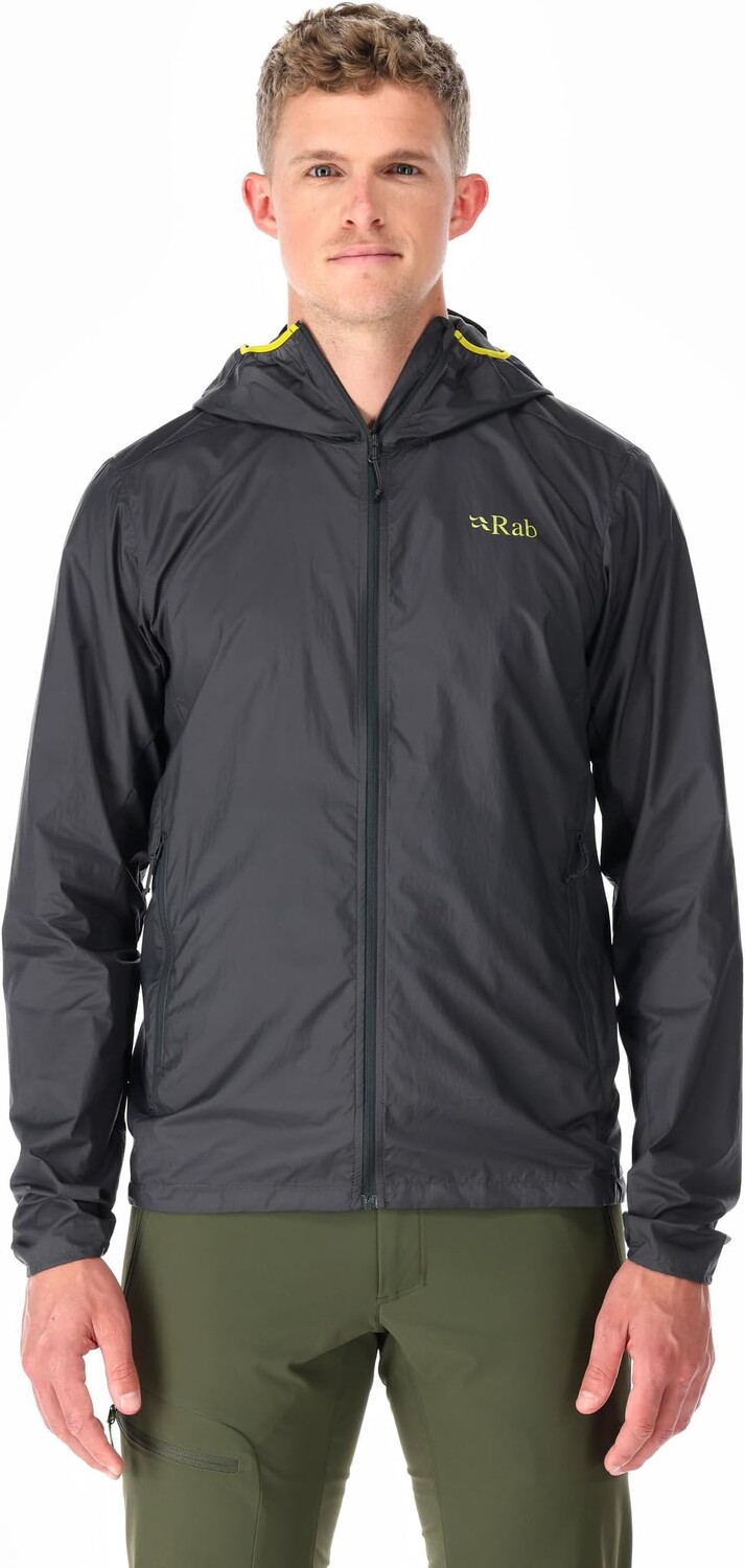 

Толстовка Vital Hoodie Rab, цвет Graphene