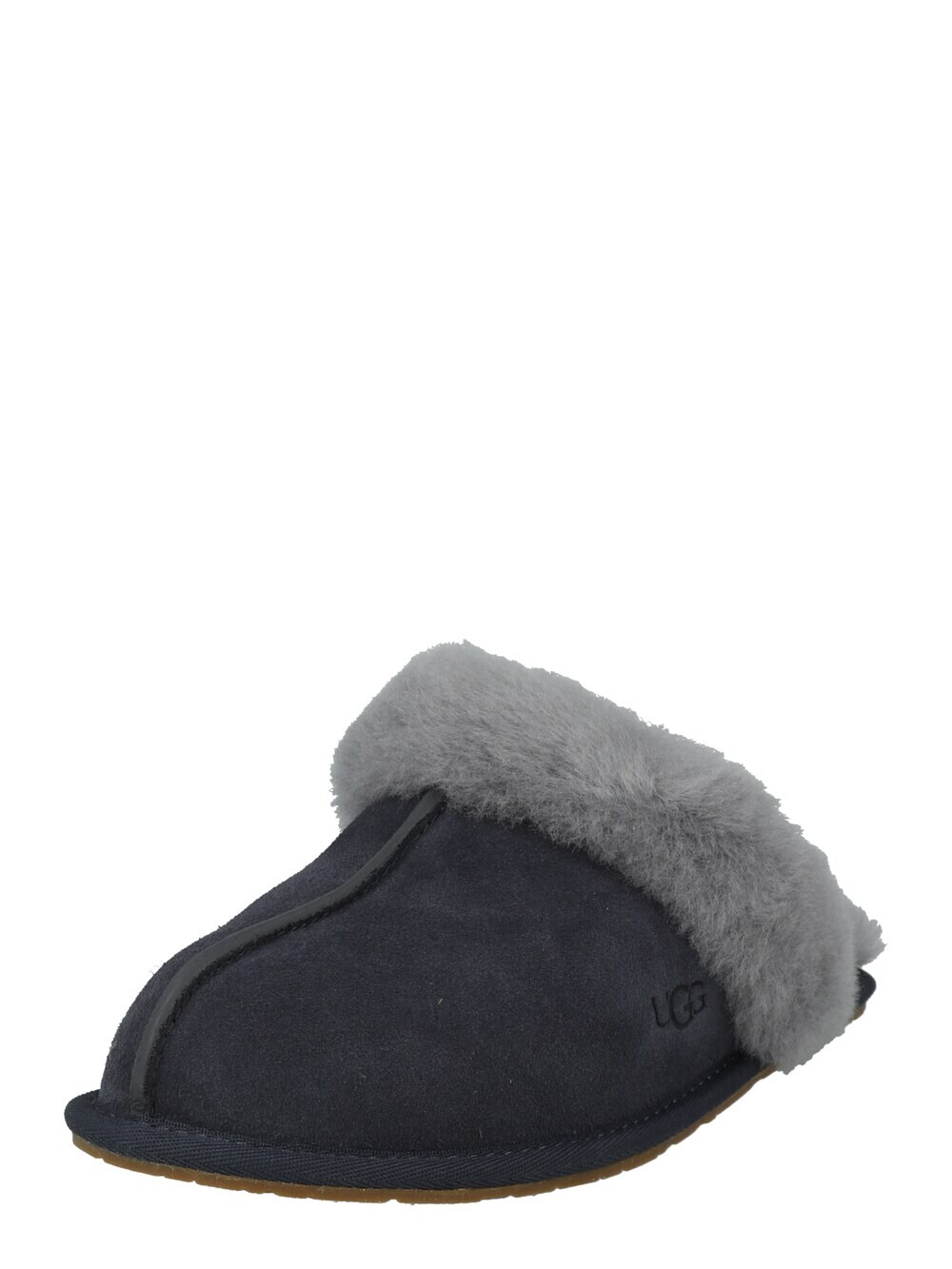 

Домашние тапочки UGG Scuffette II, морской синий