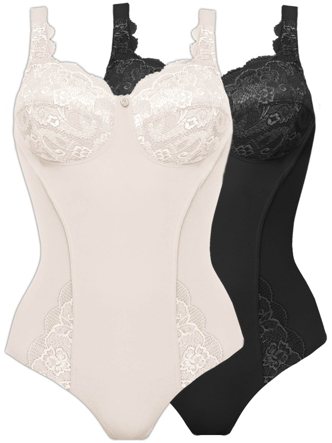 

Боди SUSA 2er Pack ohne Bügel Latina, цвет Champagner Schwarz