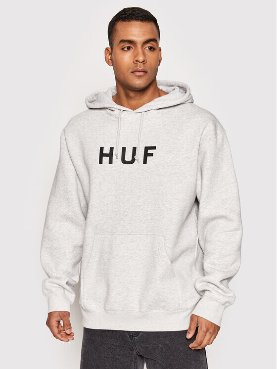 

Толстовка обычного кроя Huf, серый