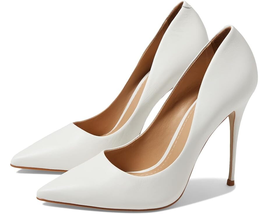 

Туфли Massimo Matteo Pointy Toe Pump 17, цвет White Leather