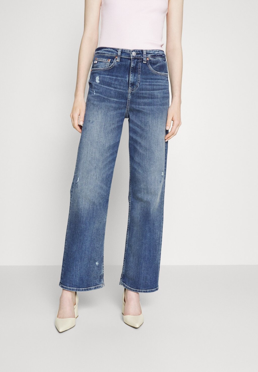 

Джинсы клеш AG Jeans, синий