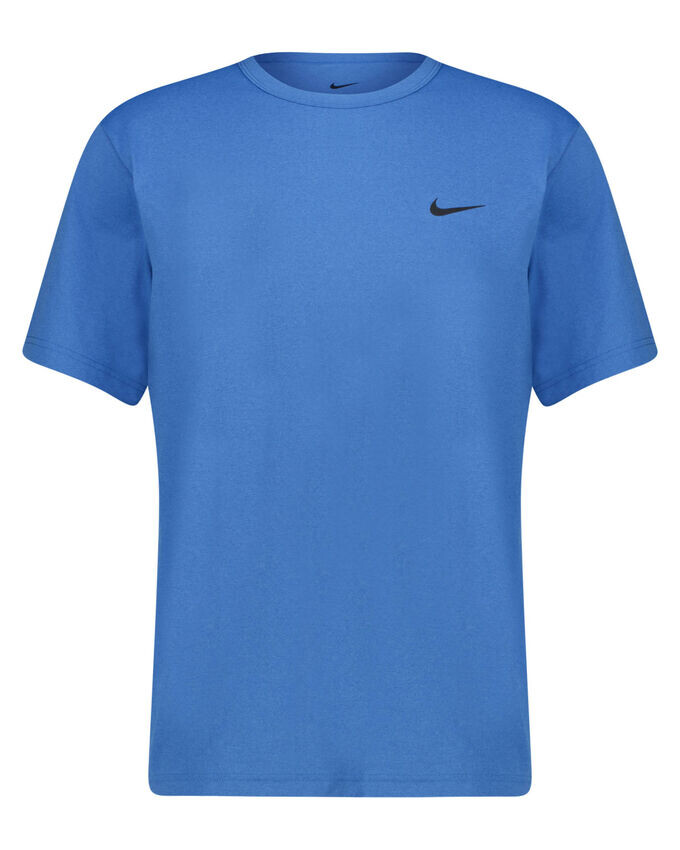 

Тренировочная рубашка dri-fit uv hyverse Nike, синий