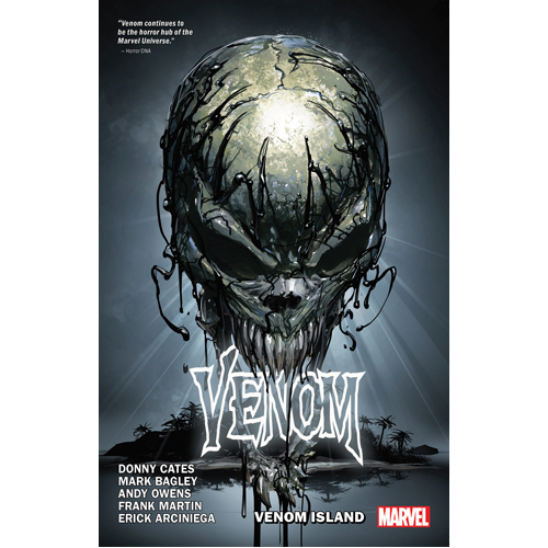 книга venom by michelinie Книга Venom By Donny Cates Vol. 4: Venom Island (Paperback)