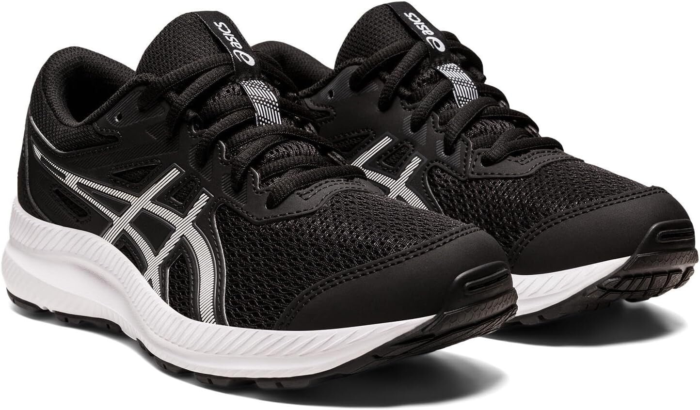 

Кроссовки ASICS Kids Contend 8 GS, цвет Black/White