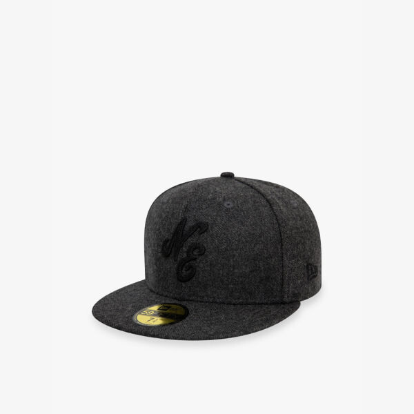 

59Fifty шерстяная бейсболка с вышитым логотипом New Era, серый
