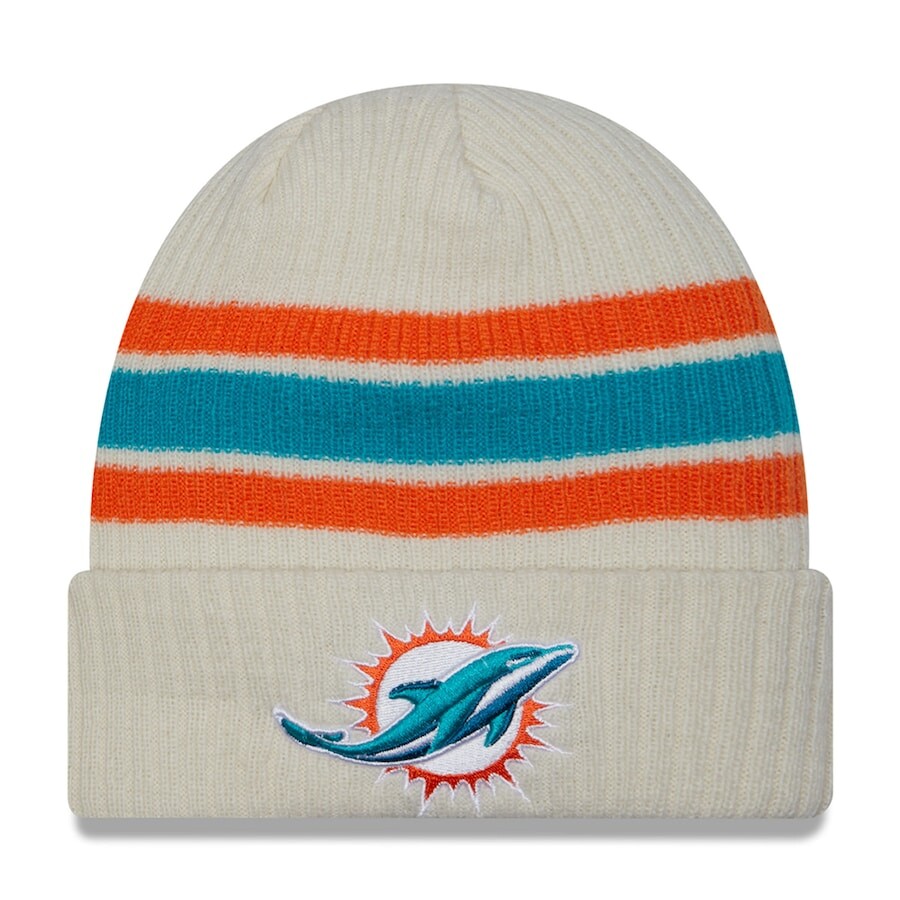 

Шапка New Era Miami Dolphins, кремовый