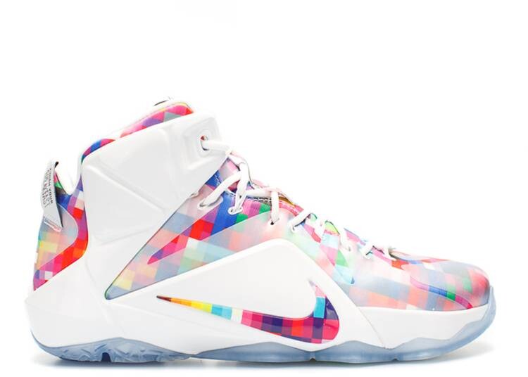 

Кроссовки Nike LEBRON 12 EXT 'PRISM', разноцветный