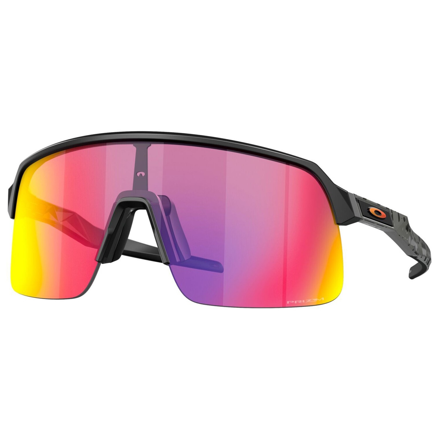 

Велосипедные очки Oakley Sutro Lite Prizm S2 (VLT 20%), цвет Matte Black II, Розовый