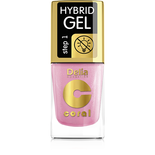 Гибридный лак для ногтей 31 Delia Coral Hybrid Gel, 11 мл
