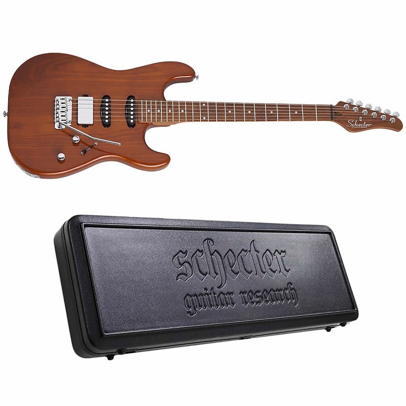 

Электрогитара Schecter TRAD VAN NUYS G.NAT ASH Gloss Natural Ash Traditional - Brand New! + Schecter Hard Case!
