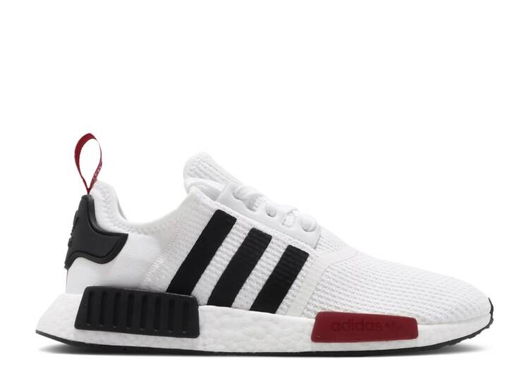 

Кроссовки Adidas NMD_R1 'WHITE', белый, Белый;серый