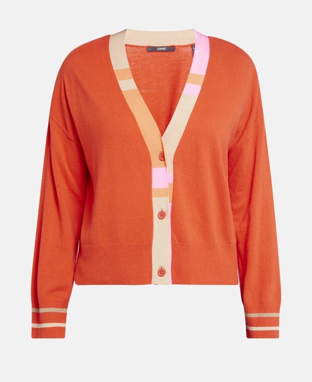 

Кардиган Esprit Collection, оранжевый
