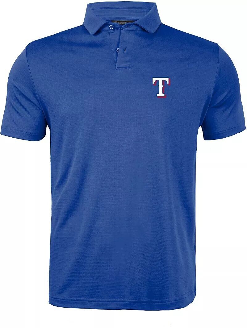 

Мужская футболка-поло Texas Rangers Royal Duval Levelwear