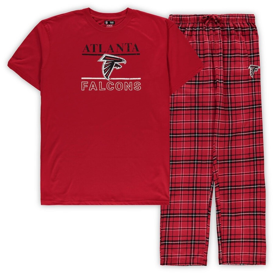 

Пижамный комплект Concepts Sport Atlanta Falcons, красный