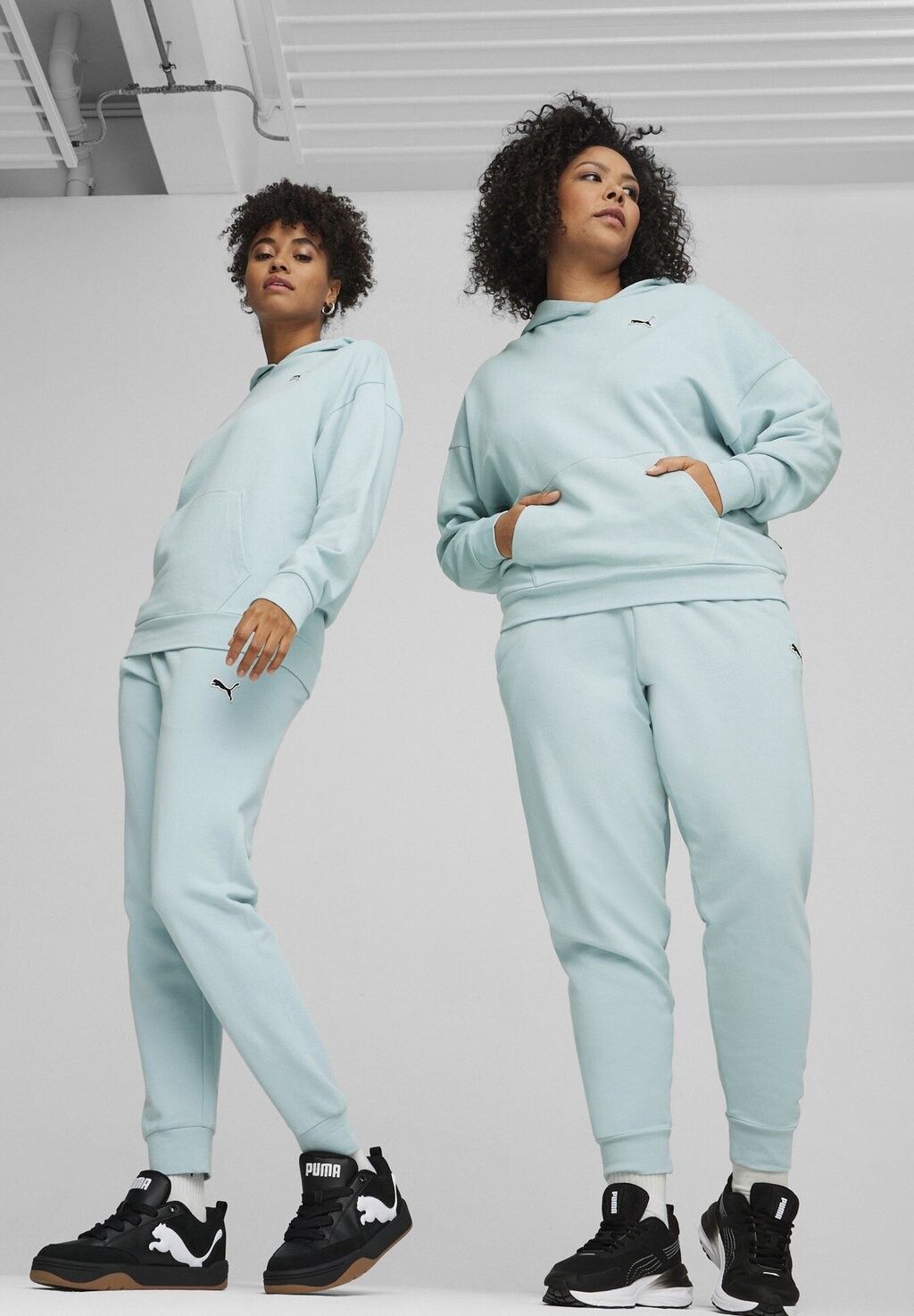 

Толстовка BETTER ESSENTIALS Puma, цвет turquoise surf