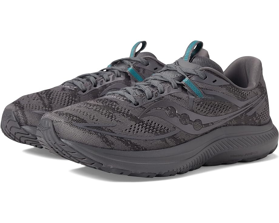 

Кроссовки Saucony Omni 21, цвет Asphalt